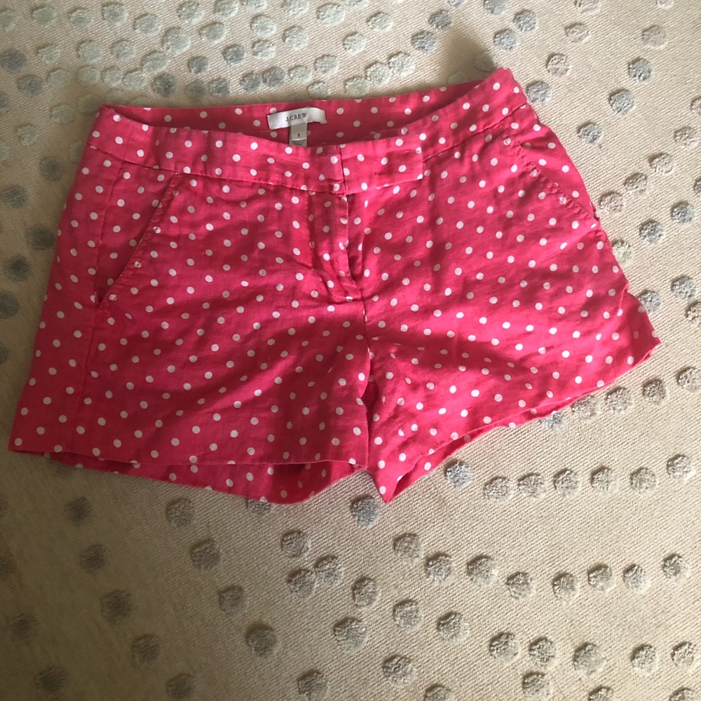 J. Crew linen shorts